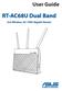 User Guide. RT-AC68U Dual Band. 3x3 Wireless-AC 1900 Gigabit Router
