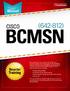 Building Converged Cisco Multilayer Switched Networks (BCMSN) LearnSmart Exam Manual