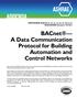 BACnet A Data Communication Protocol for Building Automation and Control Networks