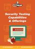 Security Testing Capabilities & Offerings