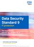 Data Security Standard 9 IT protection The bigger picture and how the standard fits in