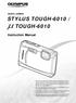 μ TOUGH-6010 Instruction Manual DIGITAL CAMERA STYLUS TOUGH-6010 /