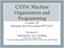 CS354: Machine Organization and Programming
