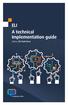 ELI A technical implementation guide. Author, ELI Task Force