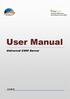 User Manual. Universal CMM Server