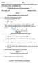 FIFTH SEMESTER B.TECH DEGREE EXAMINATION MODEL TEST QUESTION PAPER, NOVEMBER CS 305: Microprocessor and Microcontrollers PART A