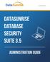 DataSunrise Database Security Suite 3.5 Administration Guide