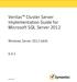Veritas Cluster Server Implementation Guide for Microsoft SQL Server 2012