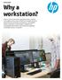 Solution guide Why a workstation?