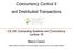 Concurrency Control II and Distributed Transactions