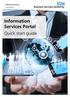 Information Services Portal