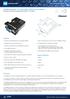 LM068 Bluetooth v4.1 Dual Mode RS232 Serial Adapter Standalone (With Embedded Bluetooth v4.1 Stack)
