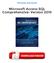 Microsoft Access SQL Comprehensive: Version 2010 Free Ebooks PDF