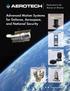 Advanced Motion Systems for Defense, Aerospace, and National Security