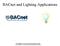 BACnet and Lighting Applications