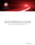 Quick Reference Guide What s New in NSi AutoStore TM 6.0