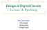 Design of Digital Circuits Lecture 14: Pipelining. Prof. Onur Mutlu ETH Zurich Spring April 2018