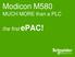 Modicon M580 MUCH MORE than a PLC. the first epac!