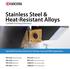 Stainless Steel & Heat-Resistant Alloys