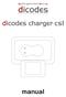 dicodes charger cs1: Feature List