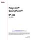 Polycom SoundPoint IP 450