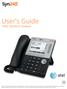 User s Guide. AT&T SB35031 Deskset