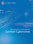 Partnering With Law Enforcement to. Combat Cybercrime