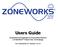 Users Guide. Computerized Emergency Evacuation System LONWORKS TM Power line Technology. For Zoneworks XT Version
