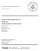 NOAA Technical Memorandum OAR GSD-47. COMMUNITY HWRF USERS GUIDE v3.8a. November 2016 THE DEVELOPMENTAL TESTBED CENTER. Mrinal K. Biswas Laurie Carson