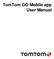 TomTom GO Mobile app User Manual