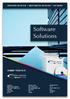 Software Solutions. DocumentPresentedby