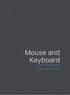 Mouse and Keyboard Guides for Merlin Project ProjectWizards GmbH