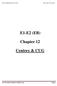 E1-E2 (EB) Chapter 12. Centrex & CUG