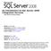 An Introduction to SQL Server 2008 Integration Services