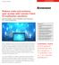Reduce costs and enhance user access with Lenovo Client Virtualization solutions