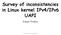 Survey of inconsistencies in Linux kernel IPv4/IPv6 UAPI Roopa Prabhu