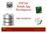 ITP 342 Mobile App Development. Data Persistence