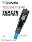 TDS/SALT/TEMP TRACERTM POCKETESTER CODE 1749-KIT. Pool Professional s Meter