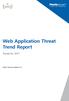 Web Application Threat Trend Report