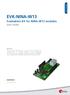 EVK-NINA-W13. Evaluation Kit for NINA-W13 modules. User Guide. Abstract