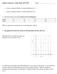 Algebra I Semester 1 Study Guide Create a sequence that has a common difference of 3