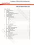 Preliminary N79E352/N79E352R Data Sheet 8-BIT MICROCONTROLLER. Table of Contents-