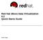 Red Hat JBoss Data Virtualization 6.2 Quick Starts Guide. David Sage