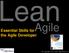 Essential Skills for the Agile Developer. Agile. copyright Net Objectives, Inc.