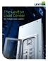 The Leviton Load Center THE FUTURE MADE CURRENT