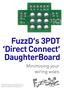 FuzzD s 3PDT Direct Connect DaughterBoard