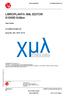 LIBROPLANTA XML EDITOR S1000D Edition
