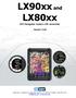 LX90xx and LX80xx. GPS-Navigation System with variometer. Version 5.00