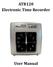 ATR120 Electronic Time Recorder