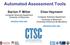 Automated Assessment Tools